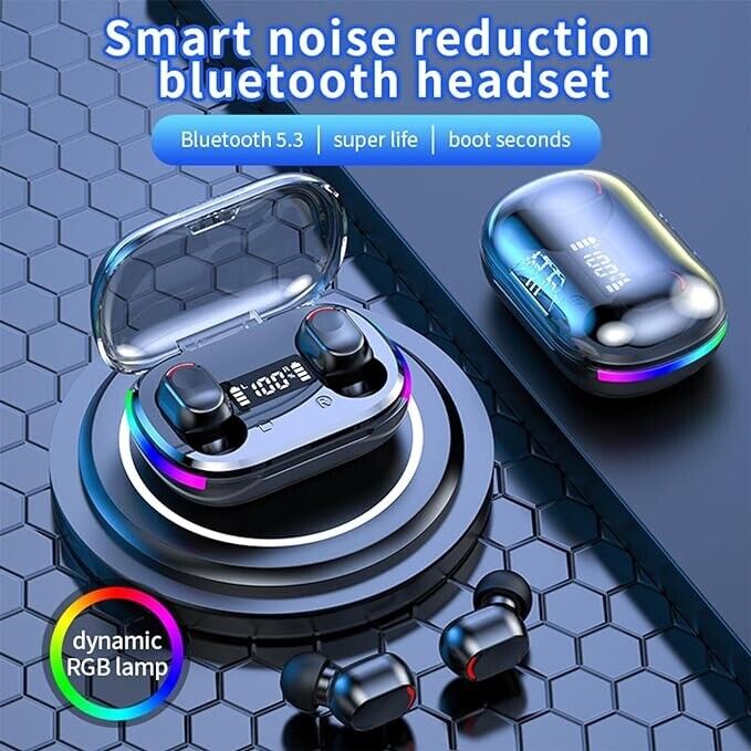 Premium TWS Earbuds: Superior Sound, Stylish Design