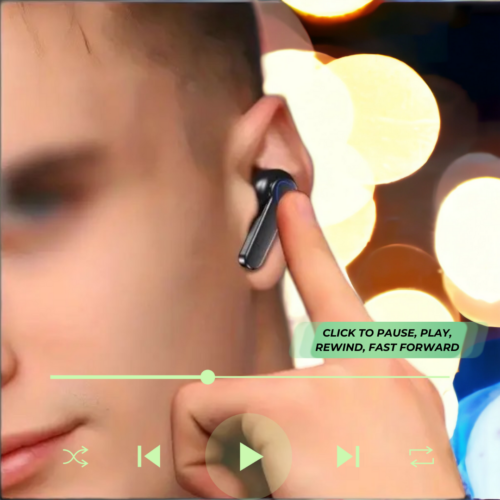 Advanced TWS 5.3 Bluetooth Wireless Earbuds: LED Battery Display & Premium Sound