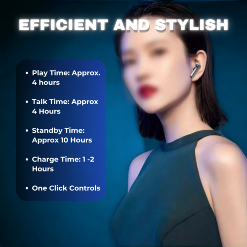 Advanced TWS 5.3 Bluetooth Wireless Earbuds: LED Battery Display & Premium Sound