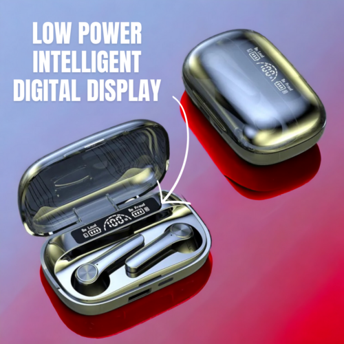 Advanced TWS 5.3 Bluetooth Wireless Earbuds: LED Battery Display & Premium Sound