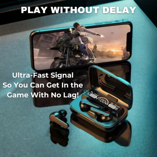 Advanced TWS 5.3 Bluetooth Wireless Earbuds: LED Battery Display & Premium Sound