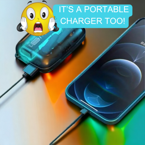 Advanced TWS 5.3 Bluetooth Wireless Earbuds: LED Battery Display & Premium Sound