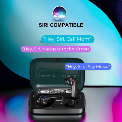 Advanced TWS 5.3 Bluetooth Wireless Earbuds: LED Battery Display & Premium Sound