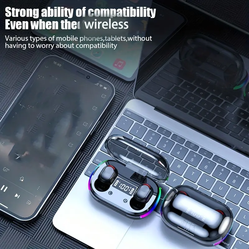 Premium TWS Earbuds: Superior Sound, Stylish Design