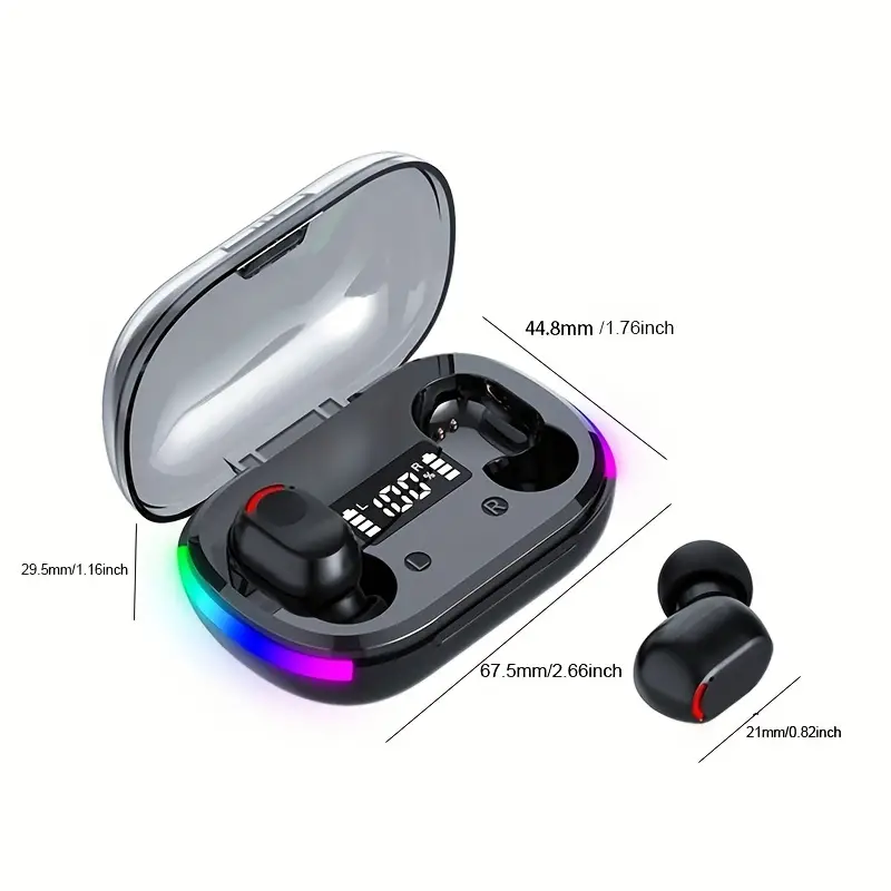 Premium TWS Earbuds: Superior Sound, Stylish Design
