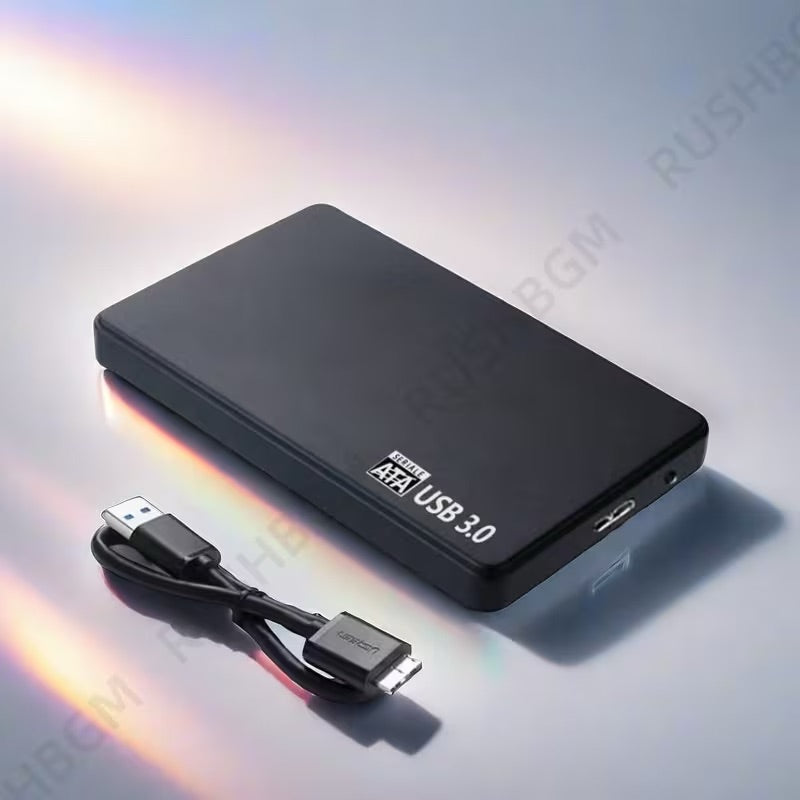 4TB Portable External Hard Drive USB 3.0 – PC Mac PS5 Xbox Storage