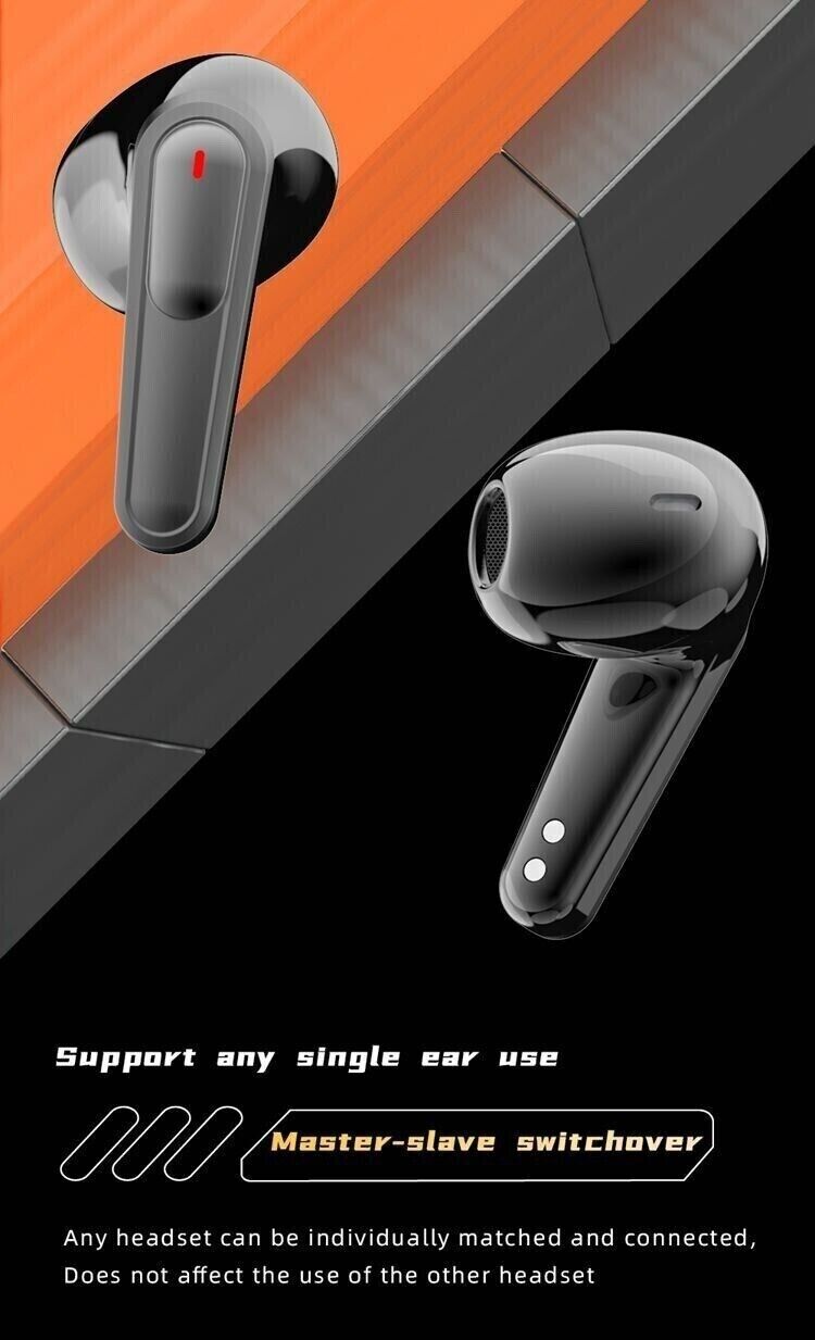 Unleash Ultimate Gaming: Low-Latency Bluetooth 5.1 Headset!