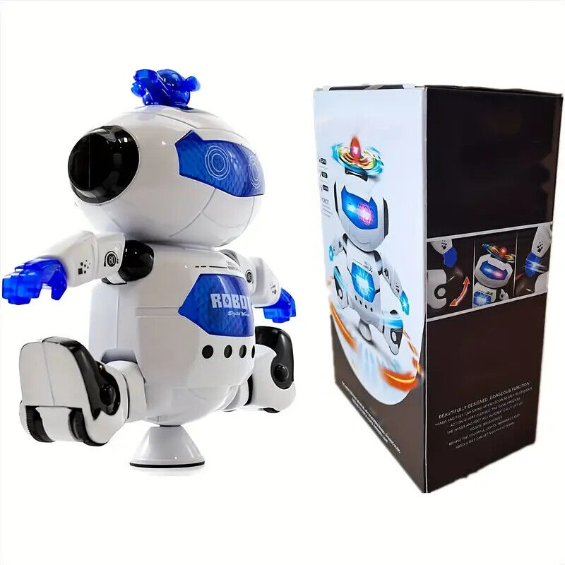 Music Moves Magic: Let Robo Rock with Your Kid!