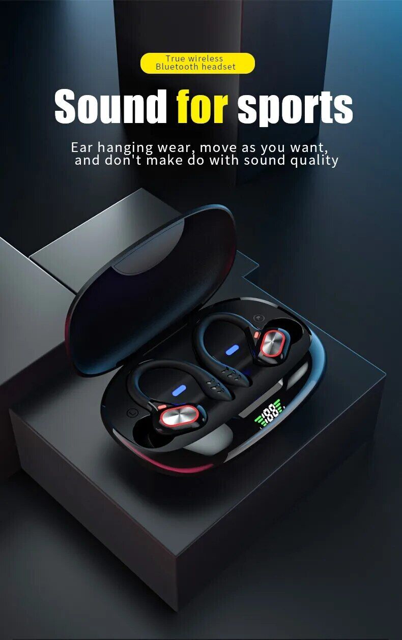 Revolutionary Bluetooth V5.3 Earbuds: Seamless Sound Meets Enduring Power