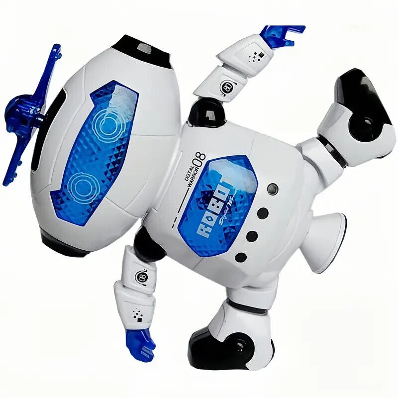 Music Moves Magic: Let Robo Rock with Your Kid!