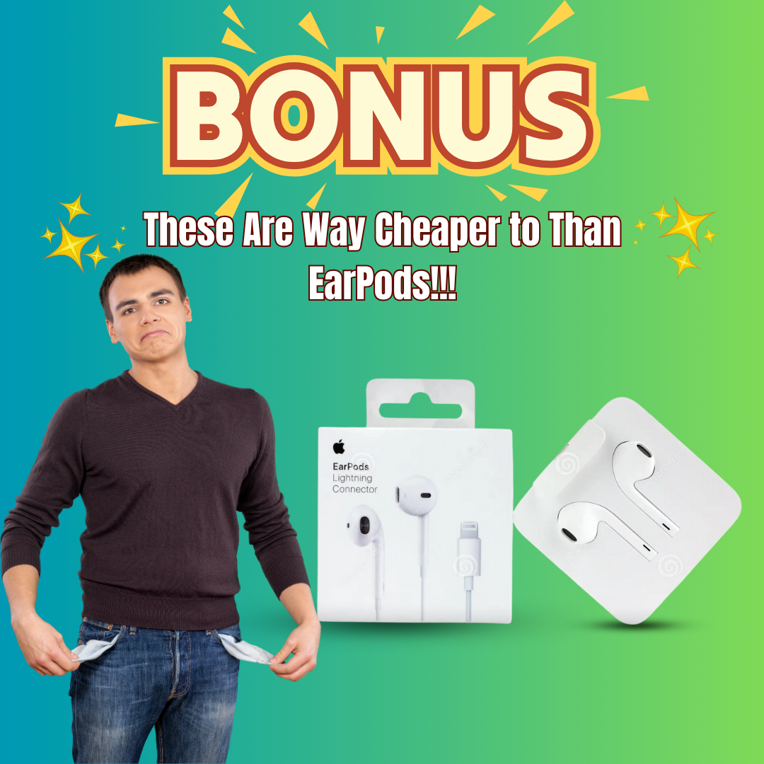 Premium TWS Earbuds: HiFi Sound, HD Display, Waterproof, For Smartphones