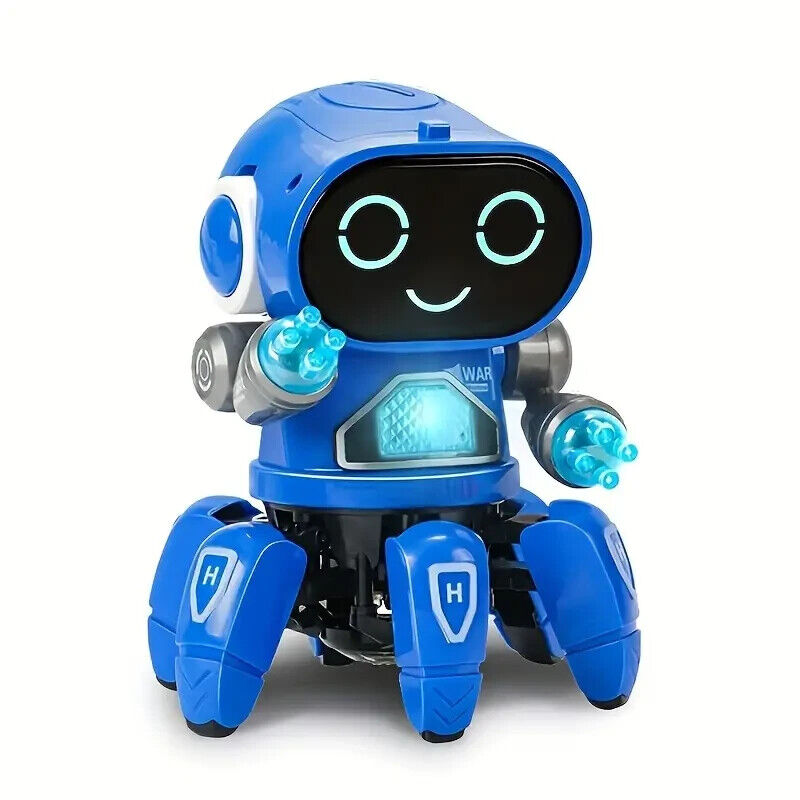 Sparkling Giggles & Wiggly Wiggles: Meet the Groovy Glowbot!