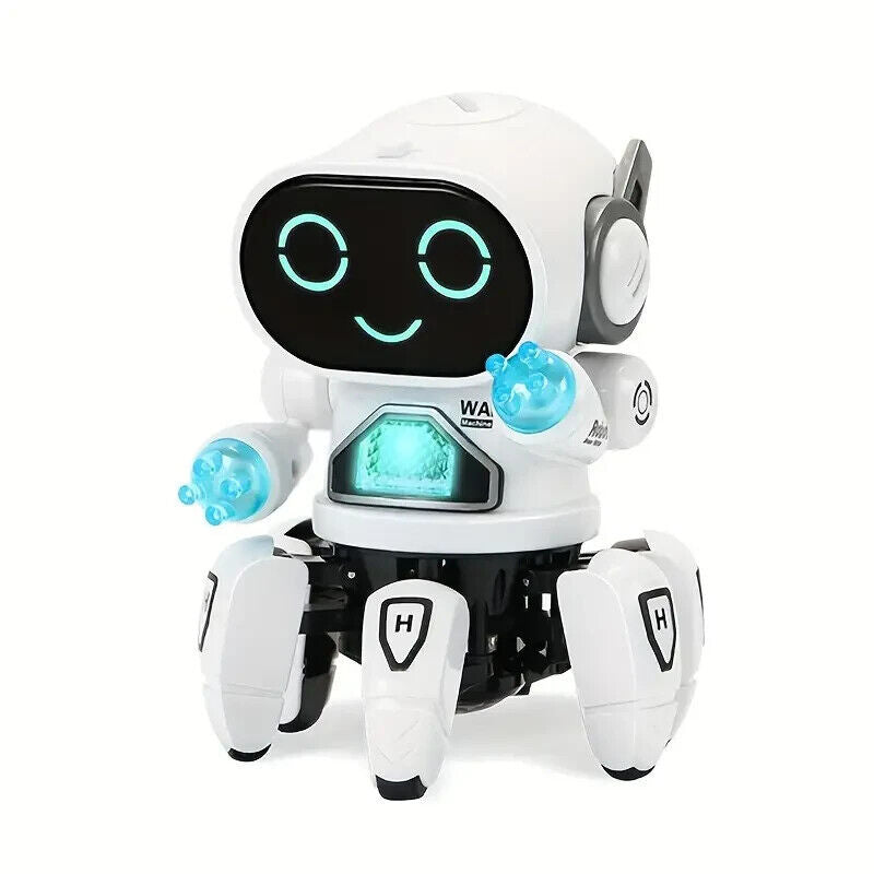 Sparkling Giggles & Wiggly Wiggles: Meet the Groovy Glowbot!