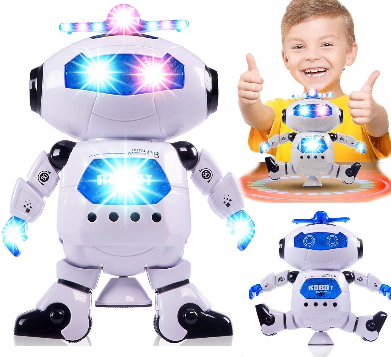 Music Moves Magic: Let Robo Rock with Your Kid!