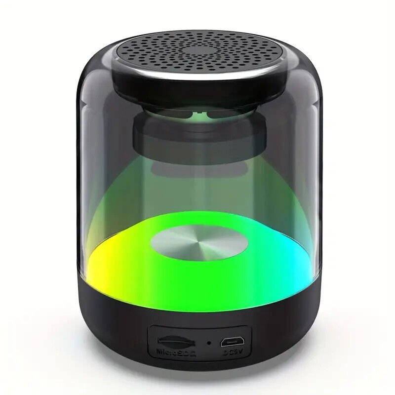 Portable Wireless Speaker: Stereo, Waterproof, Perfect for Party, Beach & Camp!