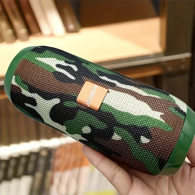 Waterproof FRAZCOM 5.1 Speaker: Ultimate Sound, Wireless & Rechargeable!