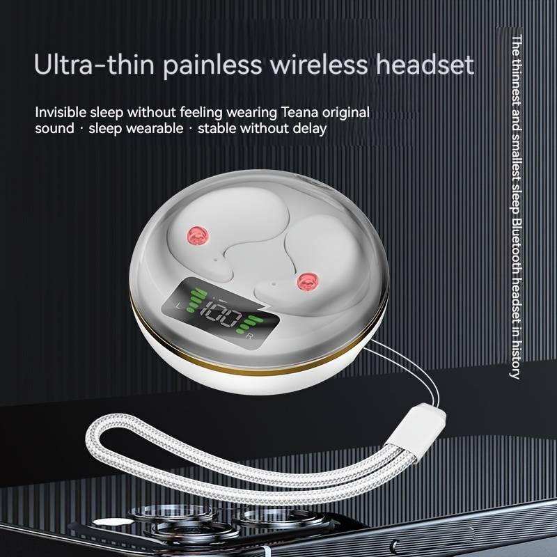 Dreamland Tunes: Hi-Fi Sleep Earbuds for Soundless Slumber