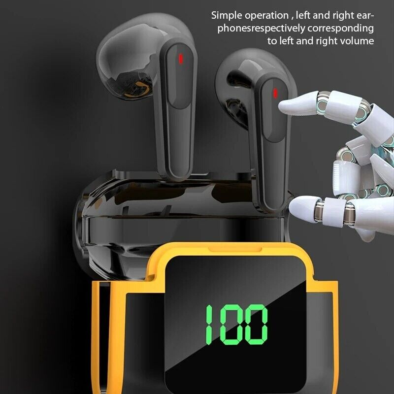 Unleash Ultimate Gaming: Low-Latency Bluetooth 5.1 Headset!