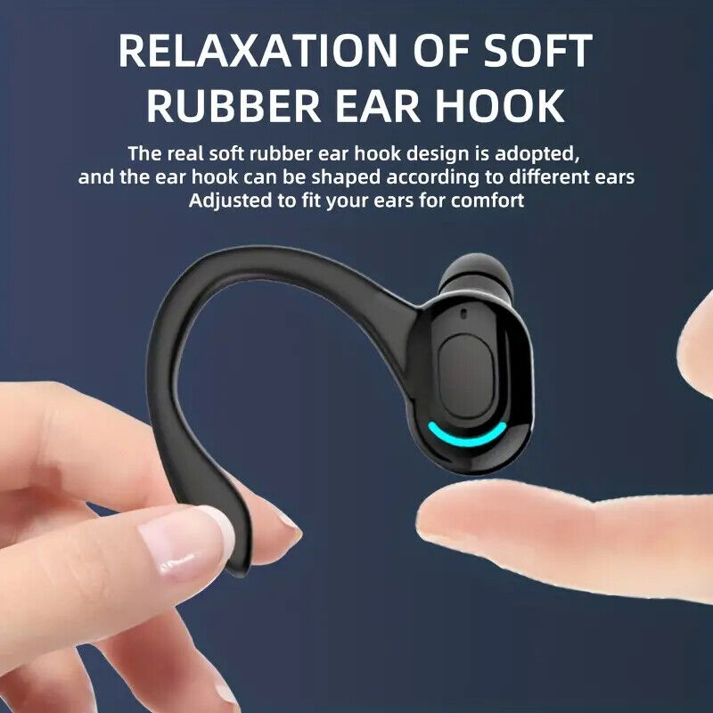 Ultra-HD Wireless Earbuds 5.2: Waterproof, HiFi, Long Standby & Noise-Cancelling