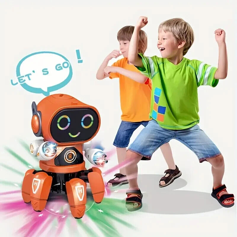 Sparkling Giggles & Wiggly Wiggles: Meet the Groovy Glowbot!