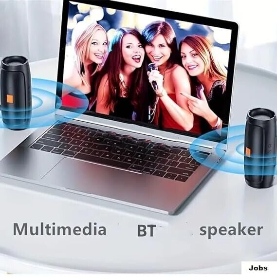 Premium Portable Bluetooth Speaker - HiFi Surround Sound, Long Life, Water Proof