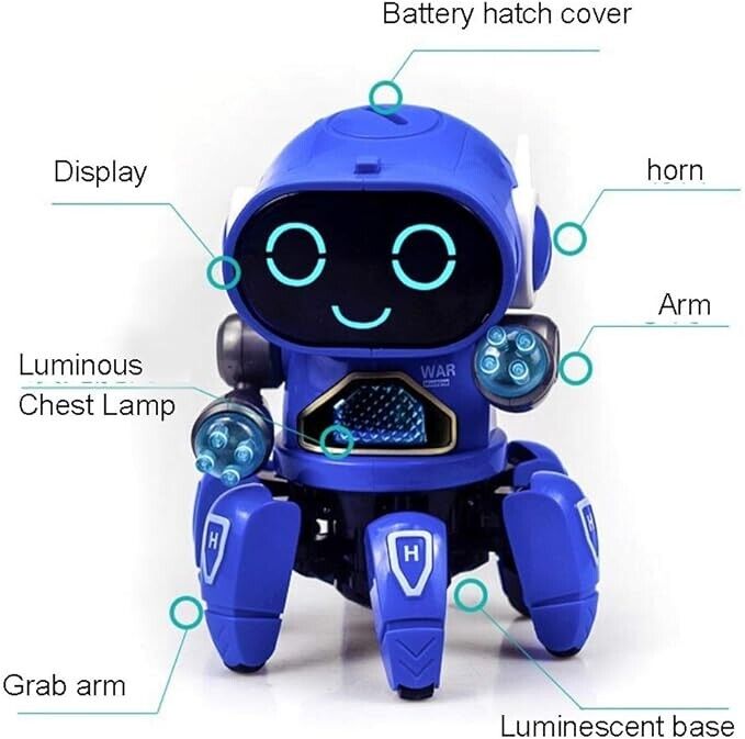 Sparkling Giggles & Wiggly Wiggles: Meet the Groovy Glowbot!