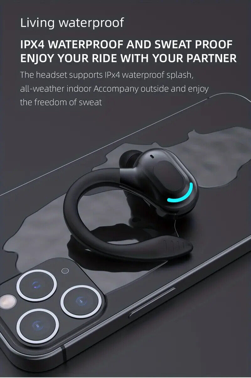 Ultra-HD Wireless Earbuds 5.2: Waterproof, HiFi, Long Standby & Noise-Cancelling