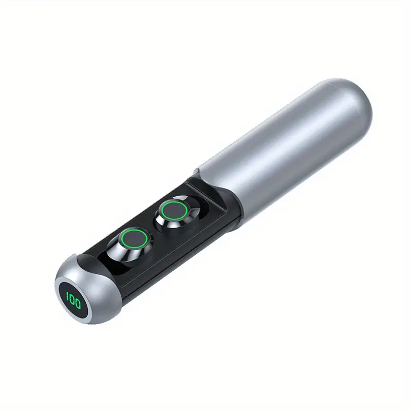 Premium TWS Earbuds: HiFi Sound, HD Display, Waterproof, For Smartphones