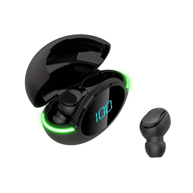 Top-Quality Bluetooth Earbuds: Waterproof, Touch Control, Fast Charging Magic!