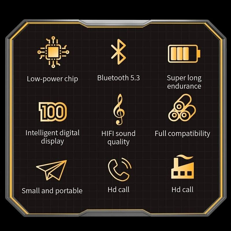 Unleash Ultimate Gaming: Low-Latency Bluetooth 5.1 Headset!