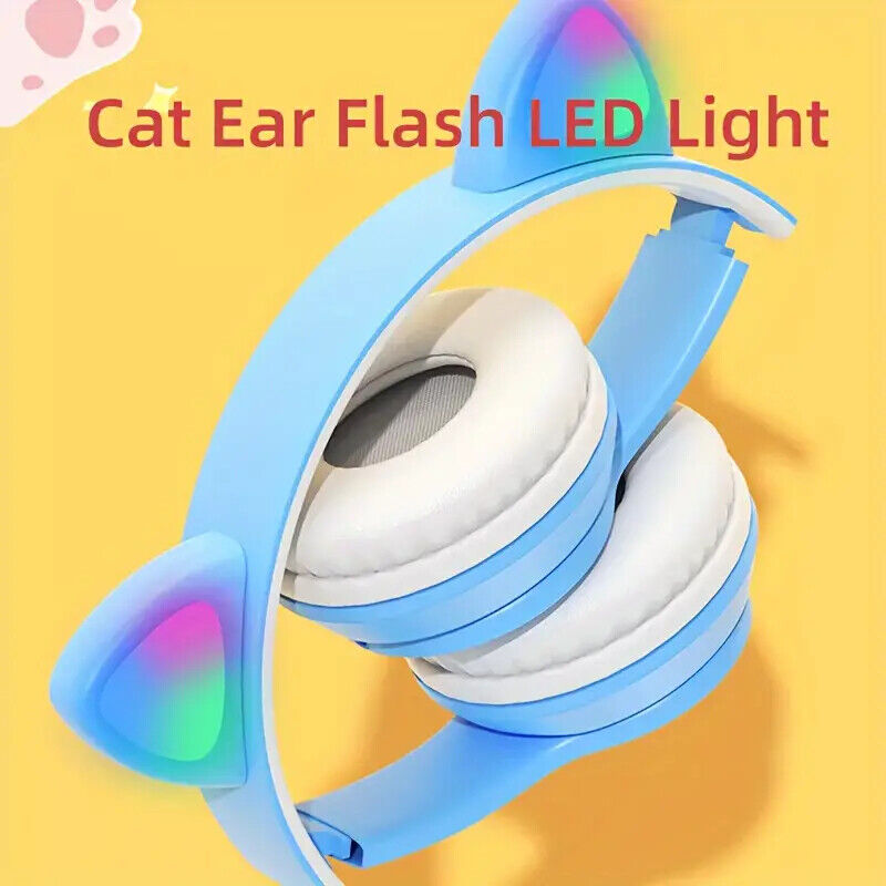 Unleash the Inner Cat-Gamer with These Furocious Wireless Headphones!