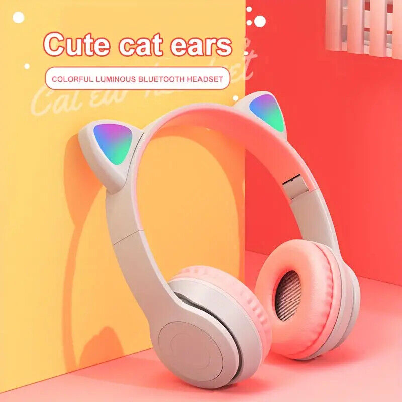 Unleash the Inner Cat-Gamer with These Furocious Wireless Headphones!