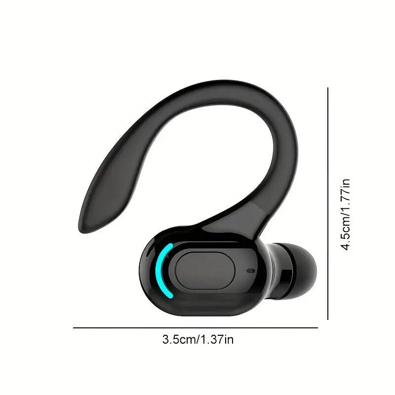 Ultra-HD Wireless Earbuds 5.2: Waterproof, HiFi, Long Standby & Noise-Cancelling