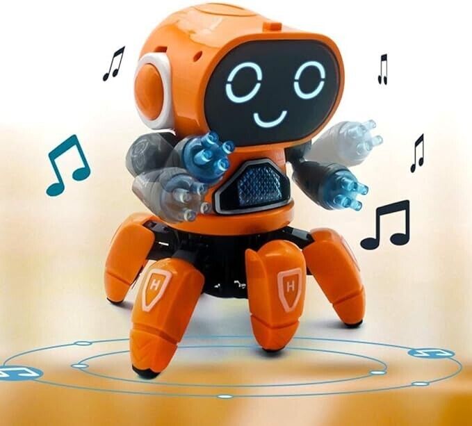 Sparkling Giggles & Wiggly Wiggles: Meet the Groovy Glowbot!