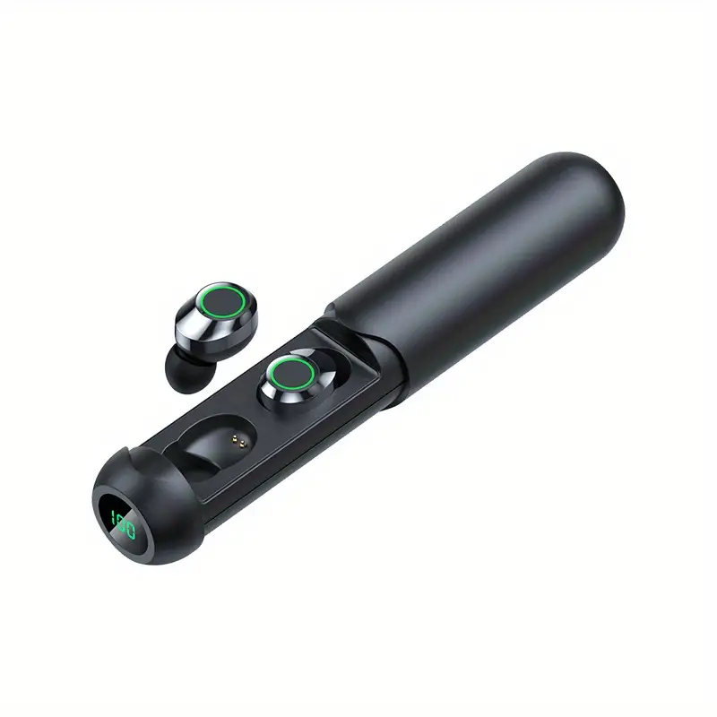 Premium TWS Earbuds: HiFi Sound, HD Display, Waterproof, For Smartphones