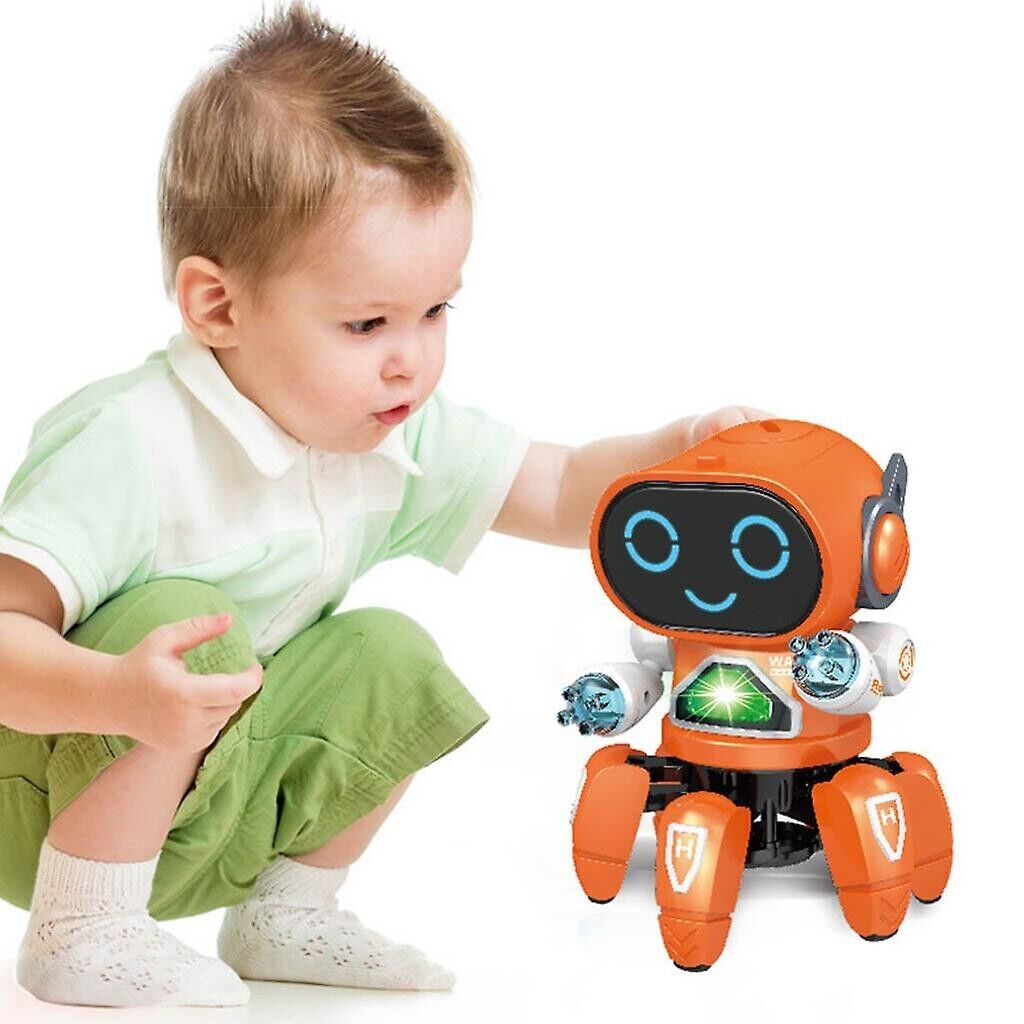 Sparkling Giggles & Wiggly Wiggles: Meet the Groovy Glowbot!