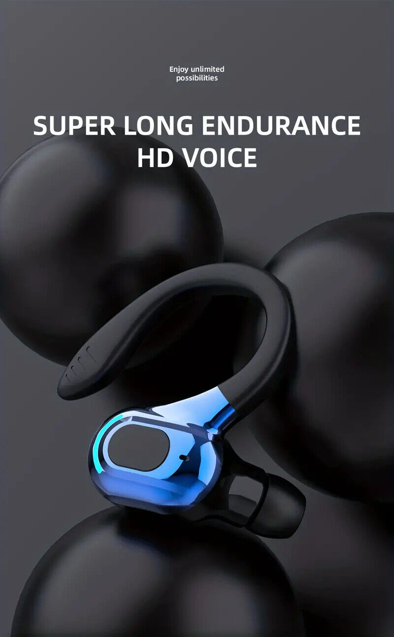 Ultra-HD Wireless Earbuds 5.2: Waterproof, HiFi, Long Standby & Noise-Cancelling