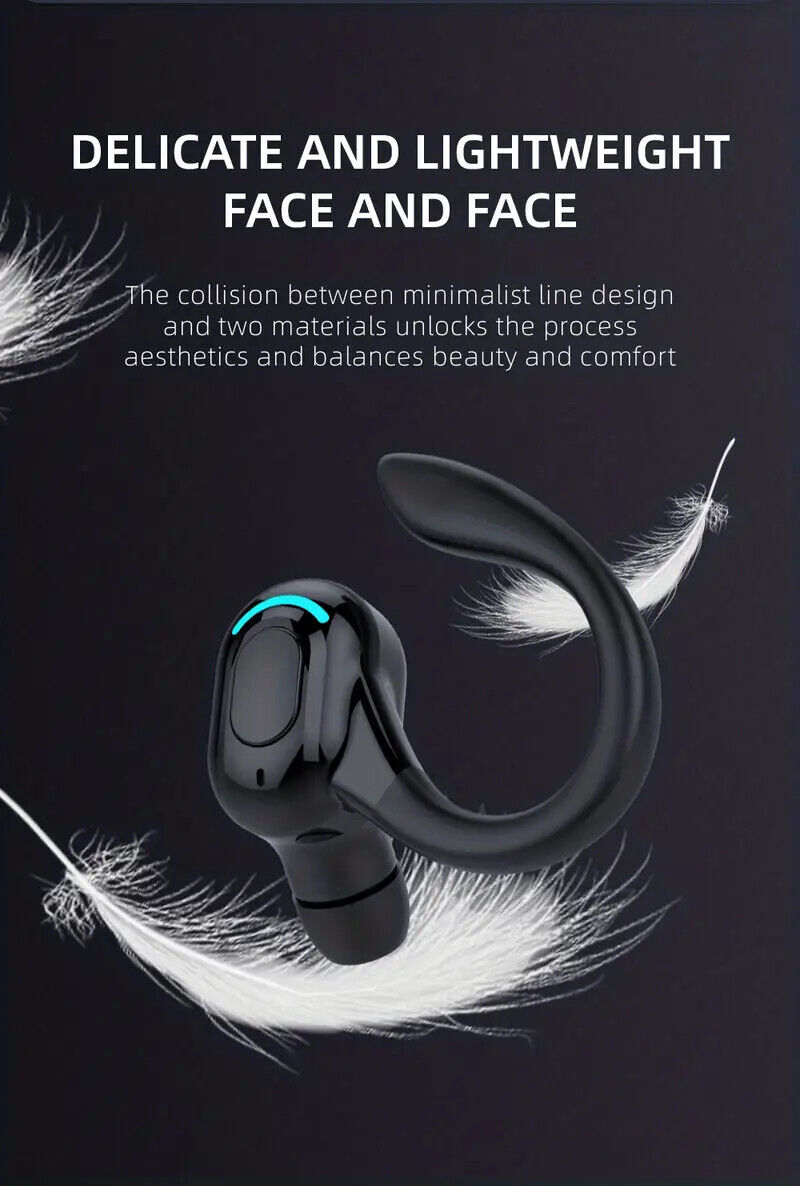 Ultra-HD Wireless Earbuds 5.2: Waterproof, HiFi, Long Standby & Noise-Cancelling