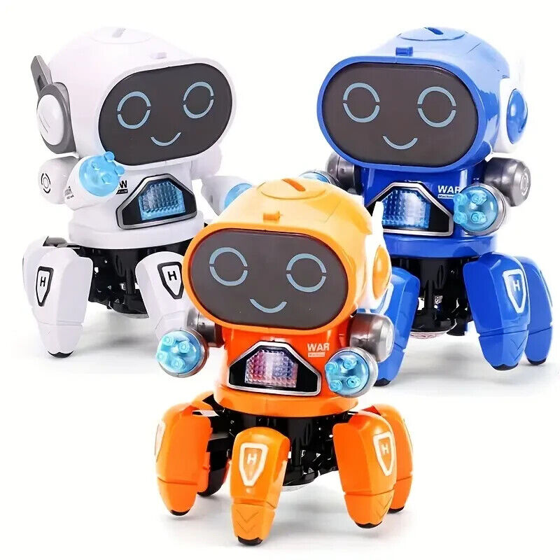 Sparkling Giggles & Wiggly Wiggles: Meet the Groovy Glowbot!