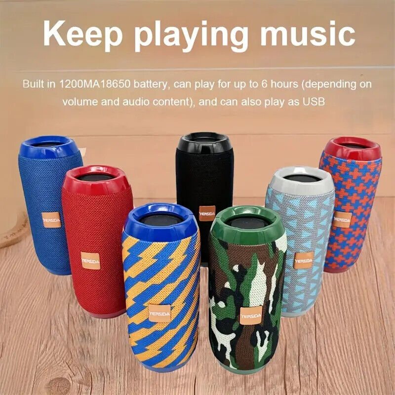 Waterproof FRAZCOM 5.1 Speaker: Ultimate Sound, Wireless & Rechargeable!