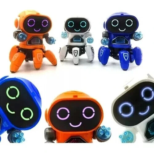 Sparkling Giggles & Wiggly Wiggles: Meet the Groovy Glowbot!