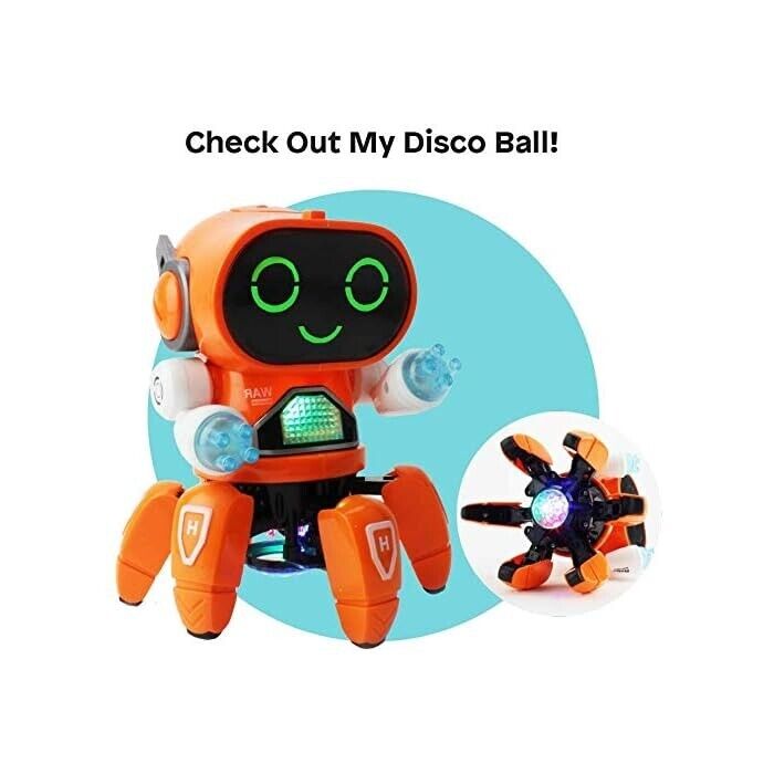 Sparkling Giggles & Wiggly Wiggles: Meet the Groovy Glowbot!