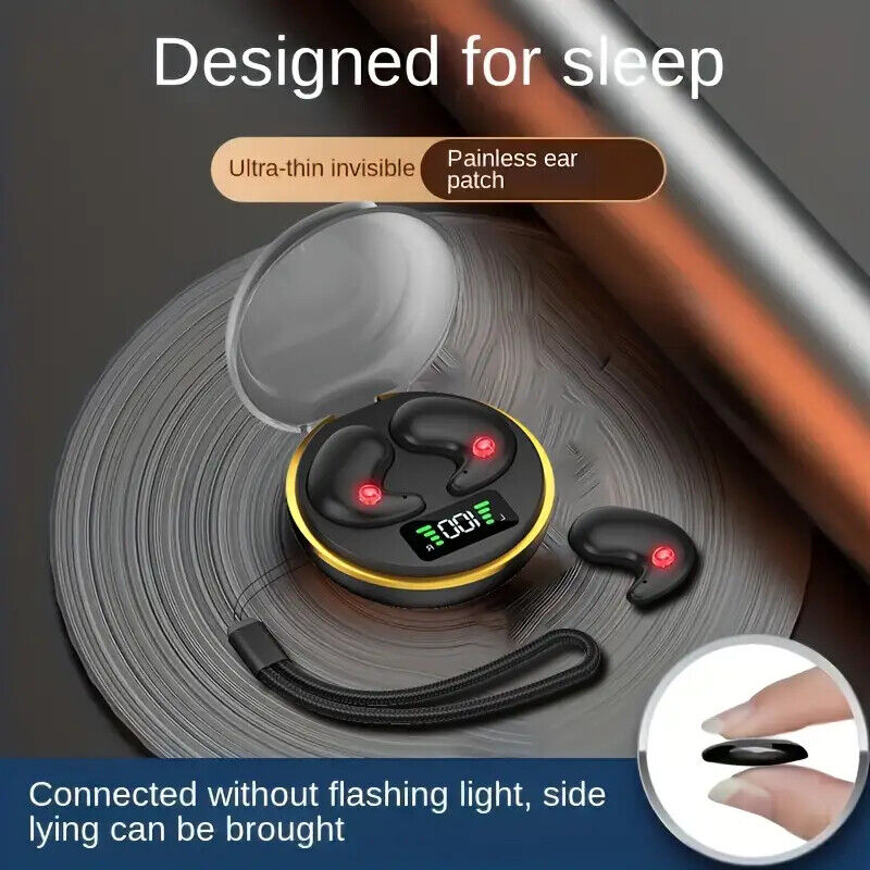 Dreamland Tunes: Hi-Fi Sleep Earbuds for Soundless Slumber