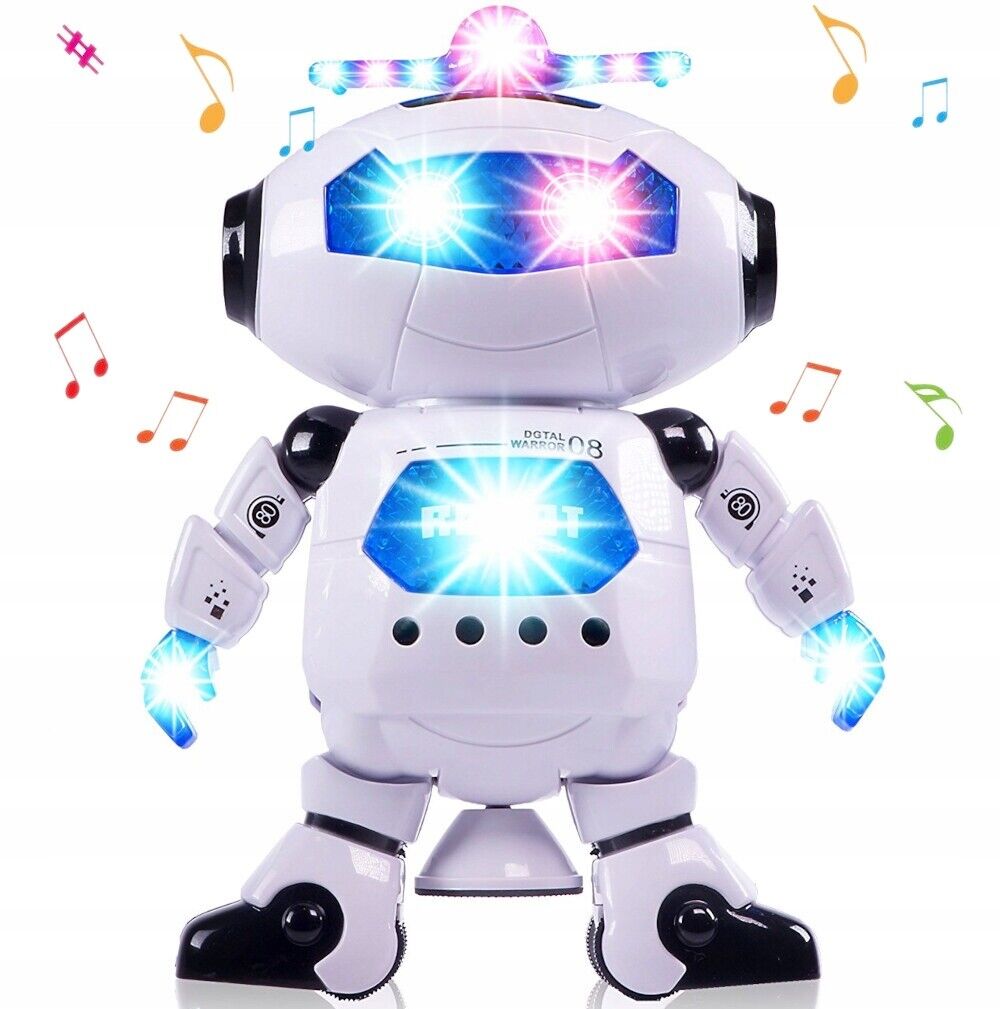 Music Moves Magic: Let Robo Rock with Your Kid!