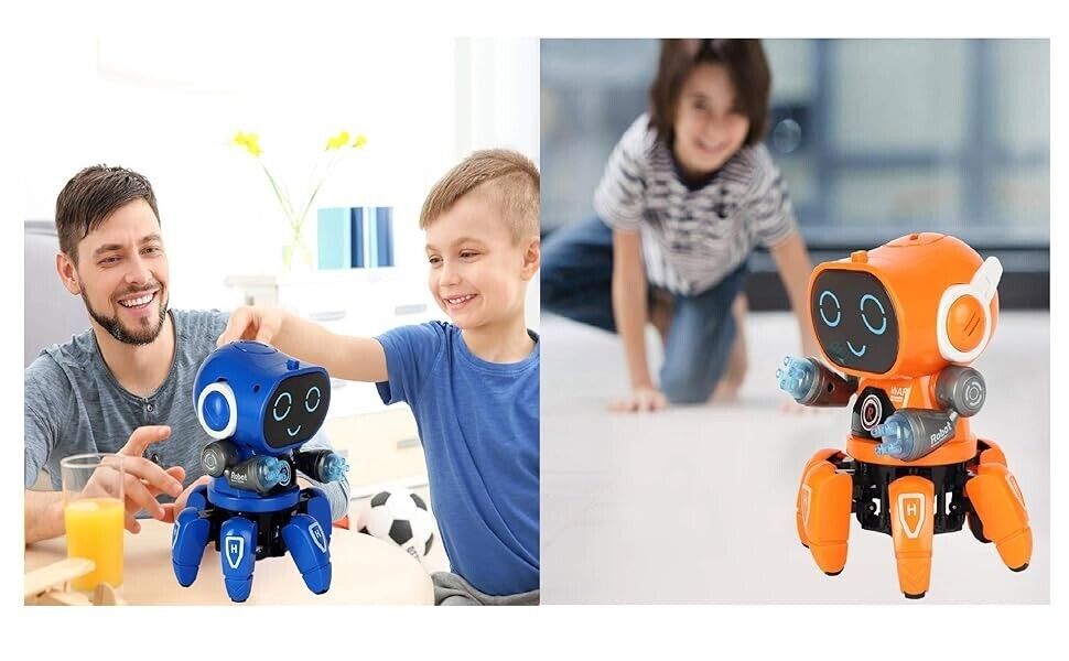 Sparkling Giggles & Wiggly Wiggles: Meet the Groovy Glowbot!