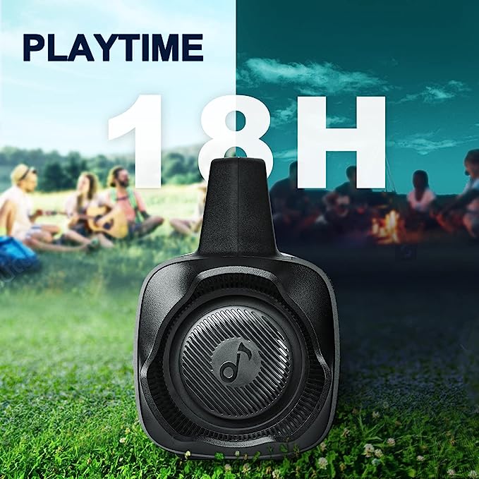 FRAZCOM x TPone Bluetooth Speakers, Outdoor Portable Wireless Speaker with Subwoofer