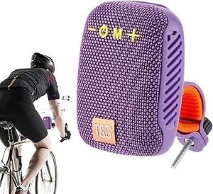 Frazcom 5W Bluetooth Bike Speaker Waterproof IPX5 - Multiple Colors - FM Radio & TWS