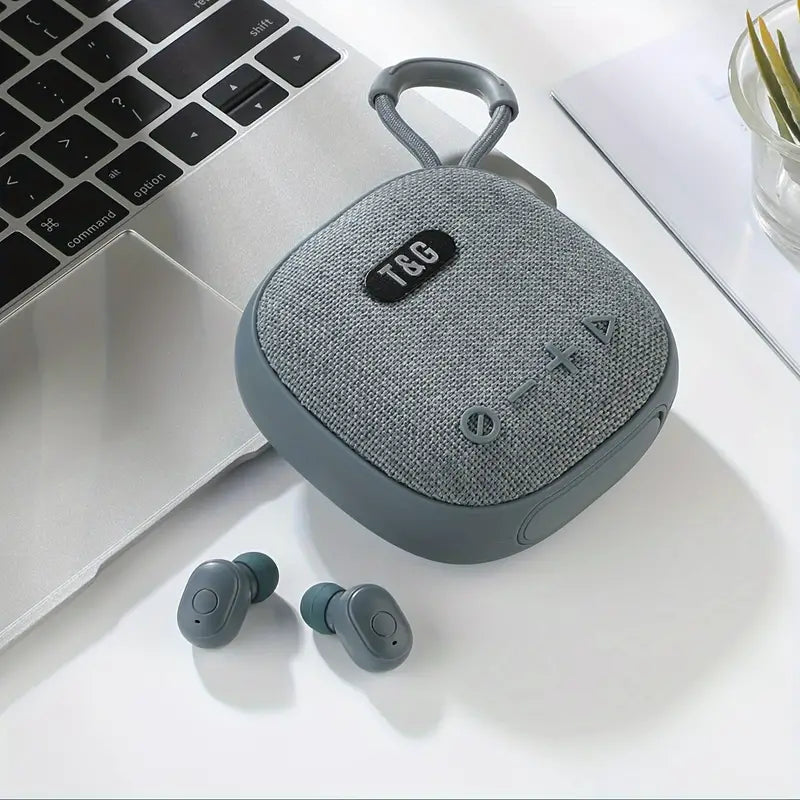 TG813 2-In-1 Wireless Headphones + Speaker | High Volume, Long Battery Life