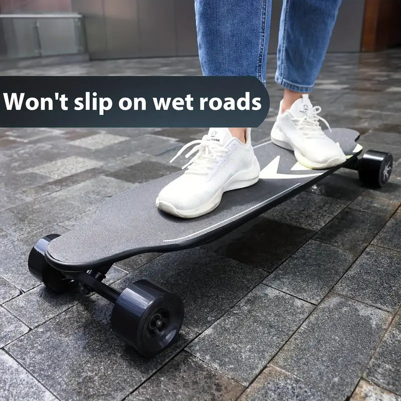 High-Performance Electric Skateboard | 16-Mile Range, 20 MPH, 4 Speeds