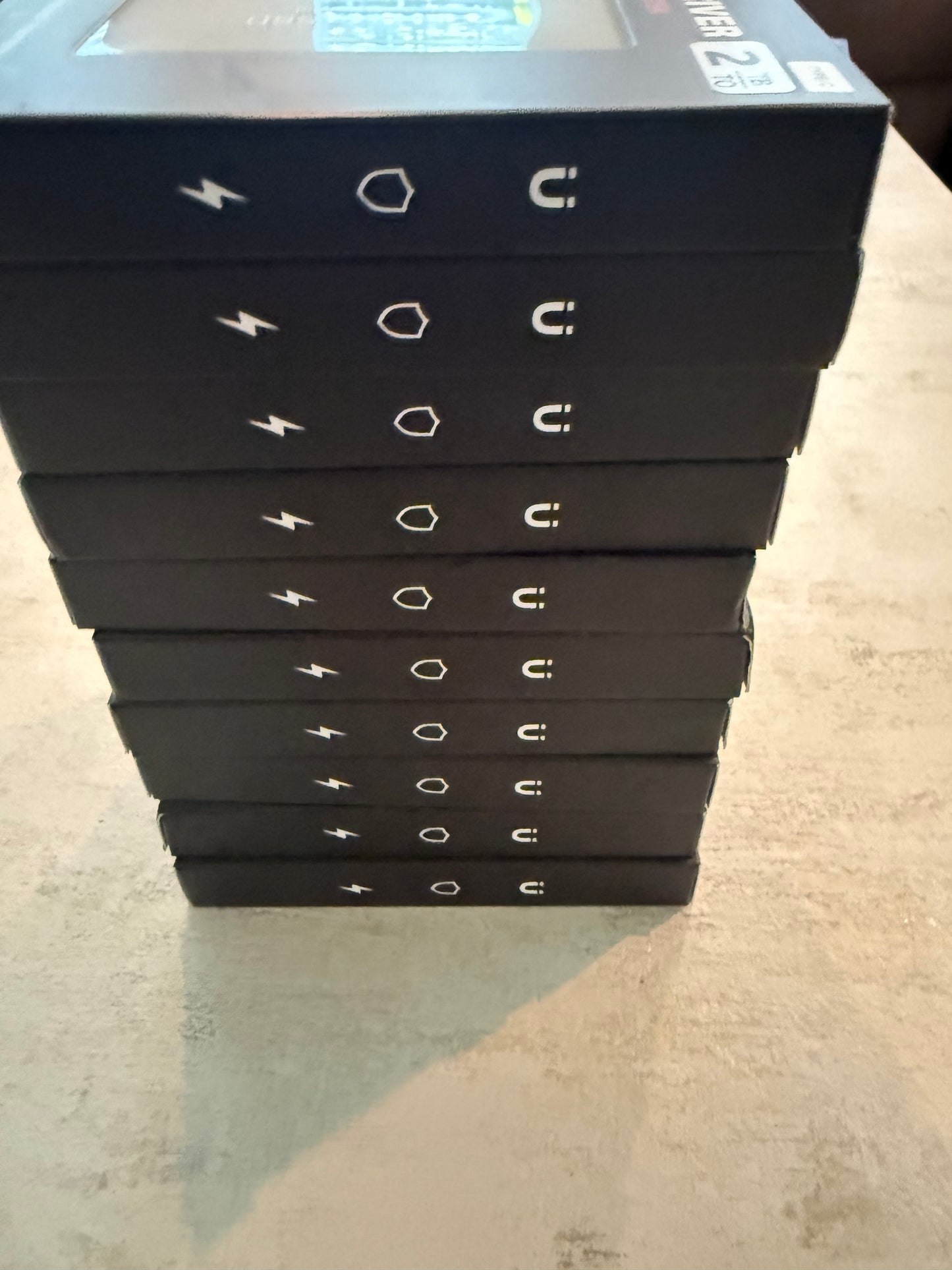 Lot of 10 Portable SSD 2TB High-Speed USB-C External Solid State Drive